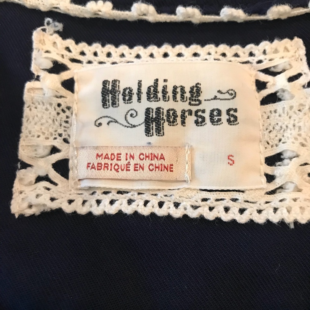 ANTHROPOLOGIE HOLDING HORSES DRESS - Picture 12 of 12